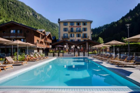 Гостиница Excelsior Chamonix Hôtel & Spa  Шамони